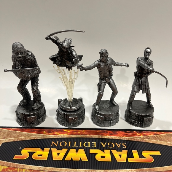 Star Wars saga edition chess - used - Picture 6 of 10
